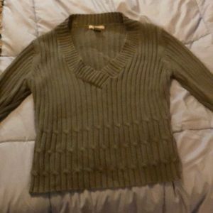 Gorgeous green sweater